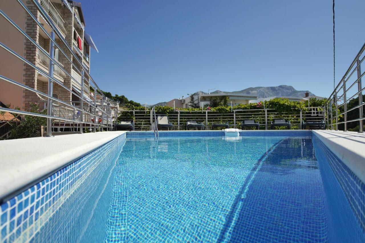 Apartments Babaja Omiš Eksteriør bilde