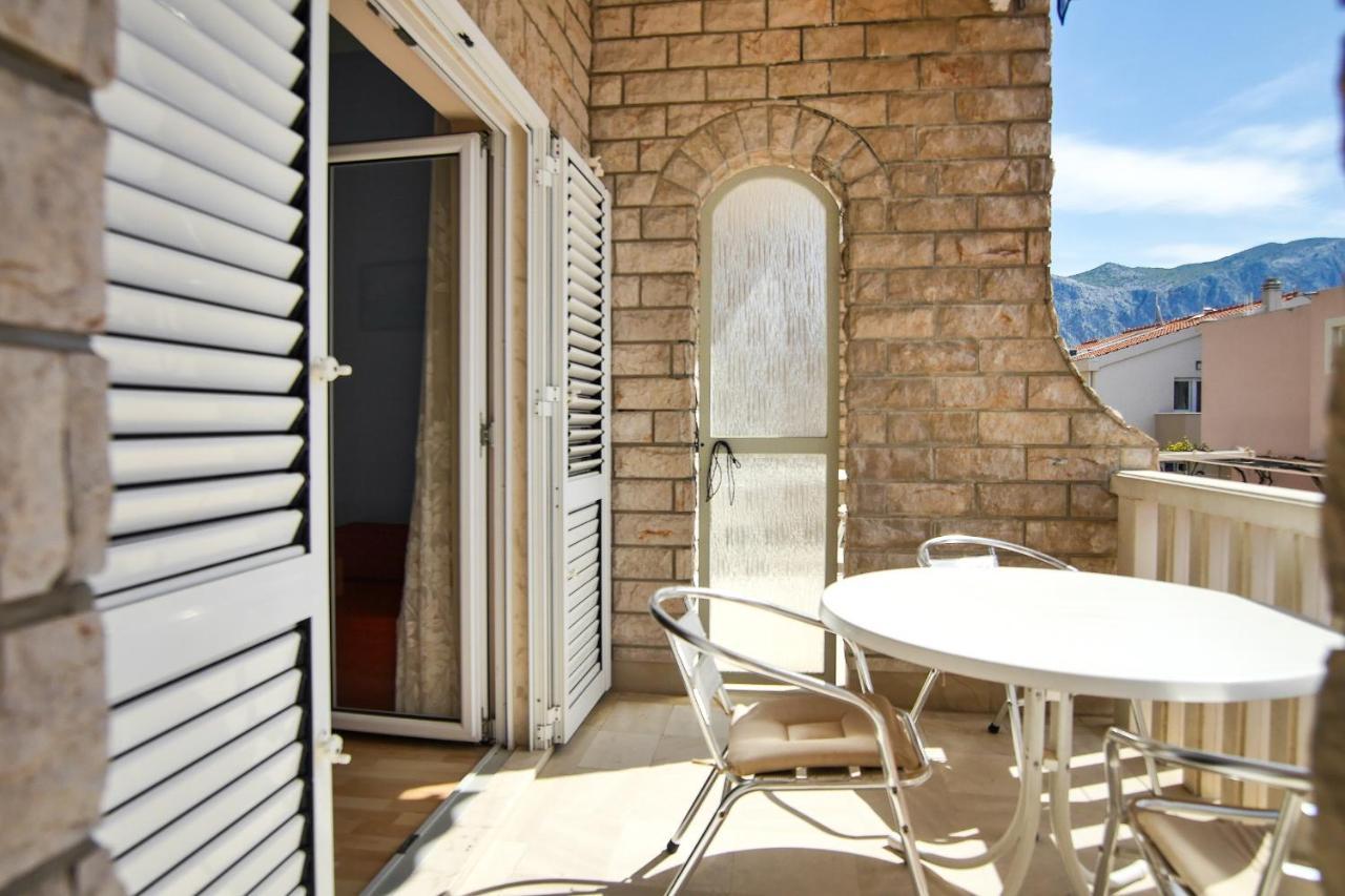 Apartments Babaja Omiš Eksteriør bilde
