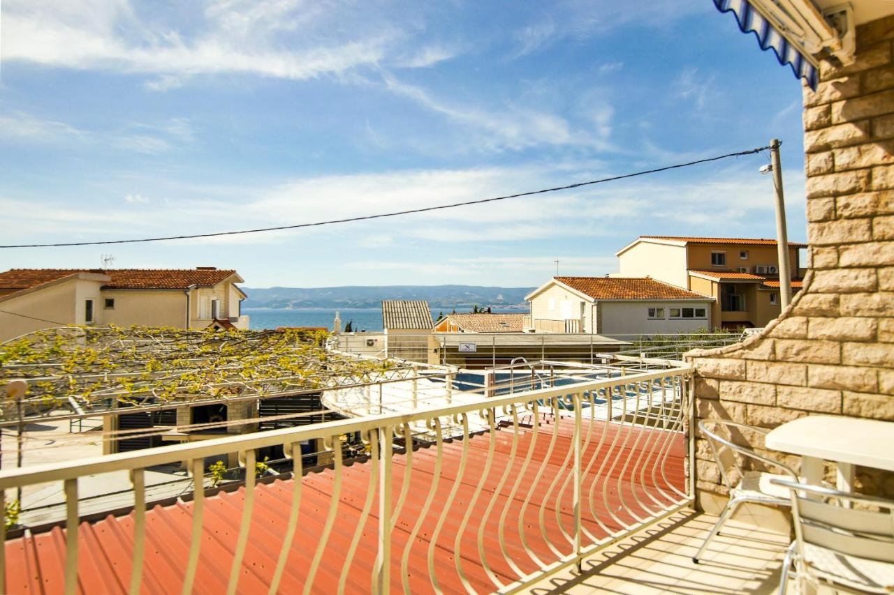 Apartments Babaja Omiš Eksteriør bilde