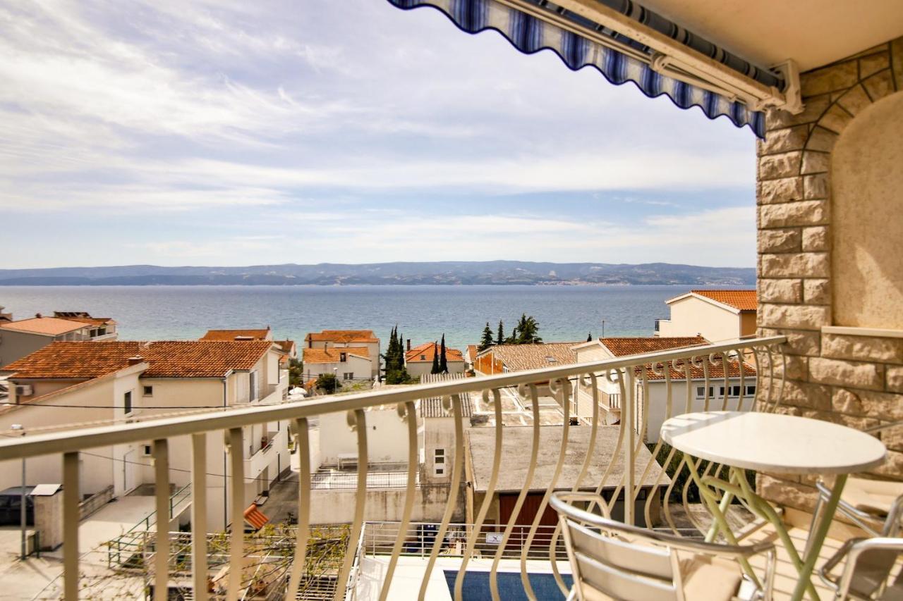 Apartments Babaja Omiš Eksteriør bilde