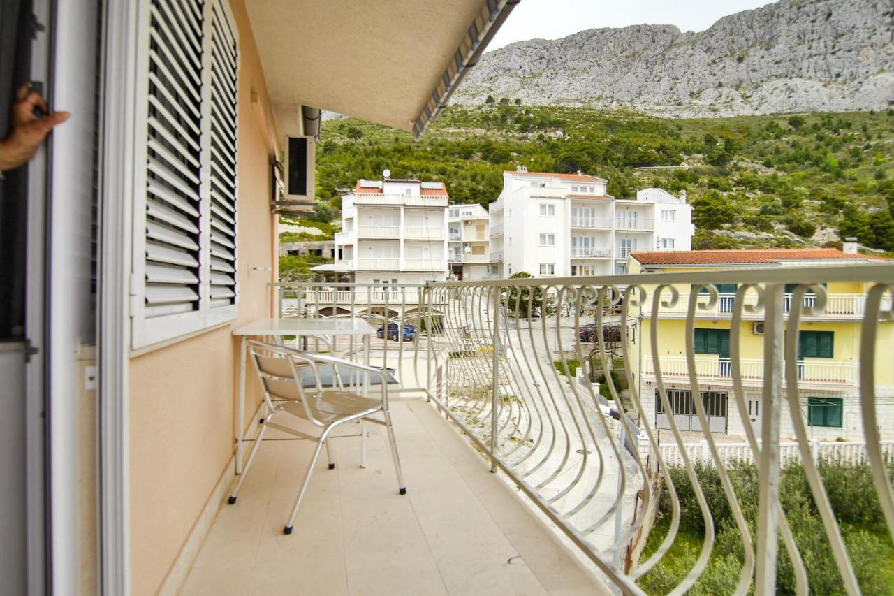 Apartments Babaja Omiš Eksteriør bilde